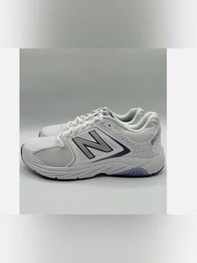 New Balance Women’s 847v3 7 White Gray